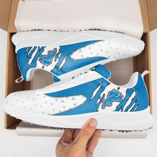Detroit Lions Limited Edition Precision Play Golf Shoes AZSPGS000011