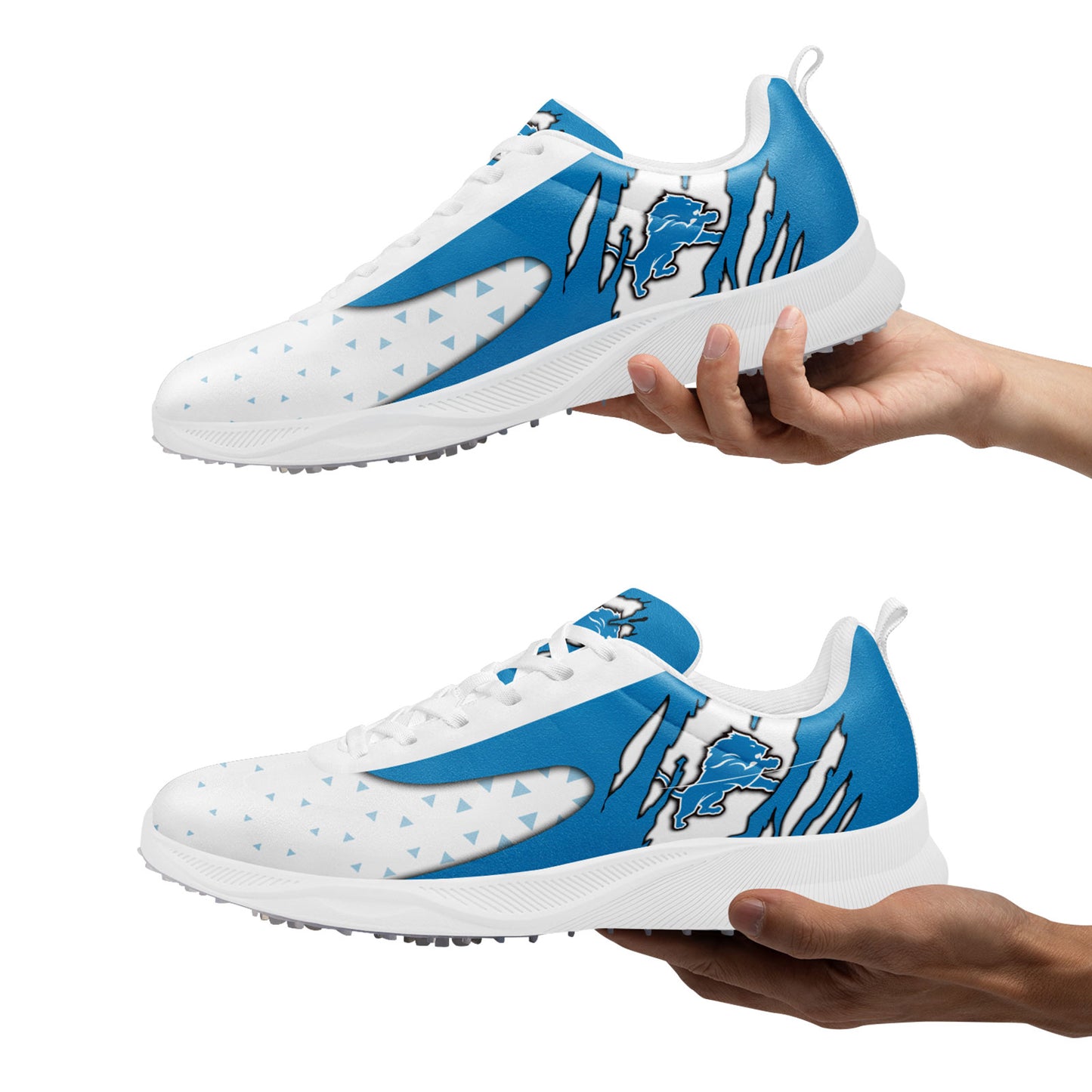 Detroit Lions Limited Edition Precision Play Golf Shoes AZSPGS000011