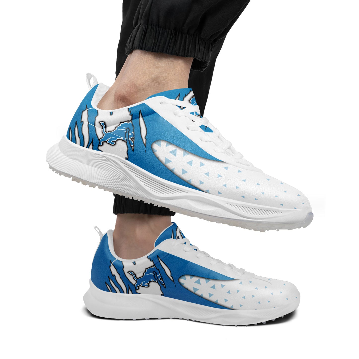 Detroit Lions Limited Edition Precision Play Golf Shoes AZSPGS000011