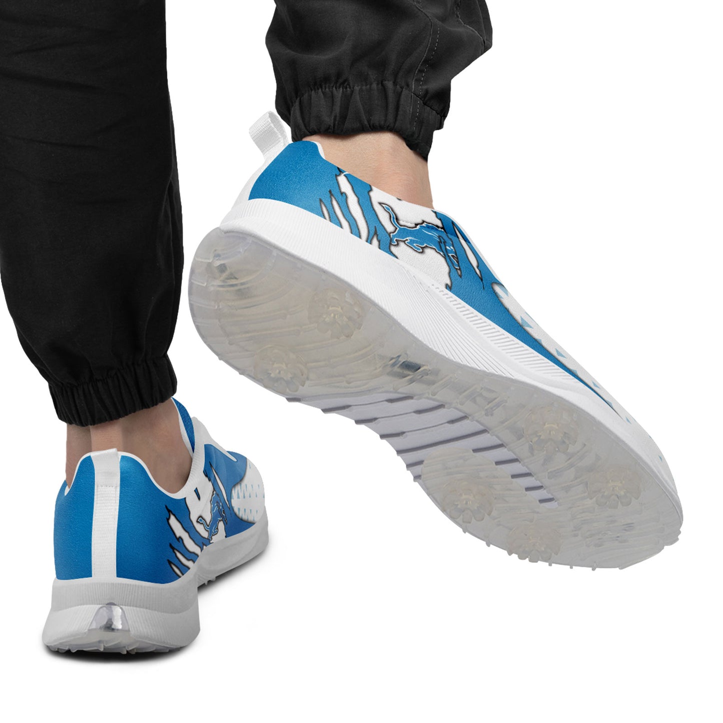 Detroit Lions Limited Edition Precision Play Golf Shoes AZSPGS000011