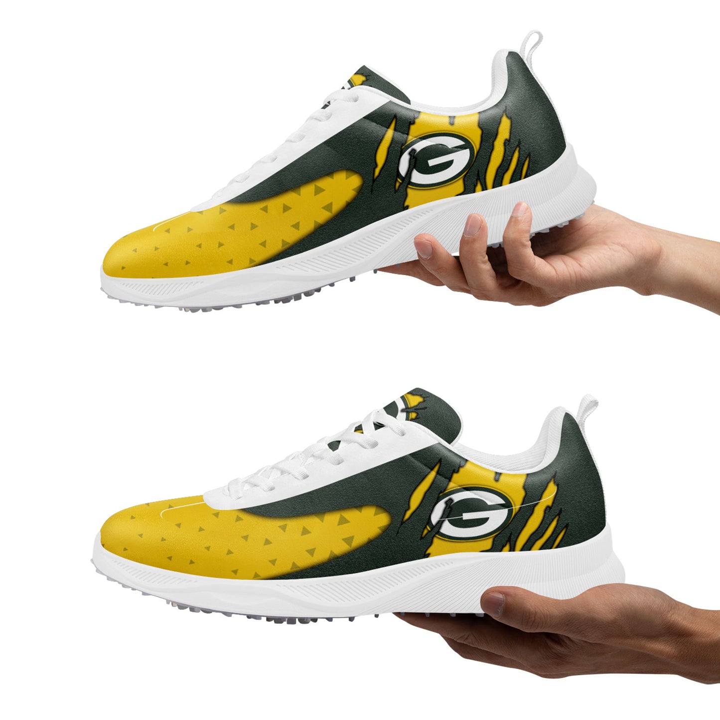 Green Bay Packers Limited Edition Precision Play Golf Shoes AZSPGS000012
