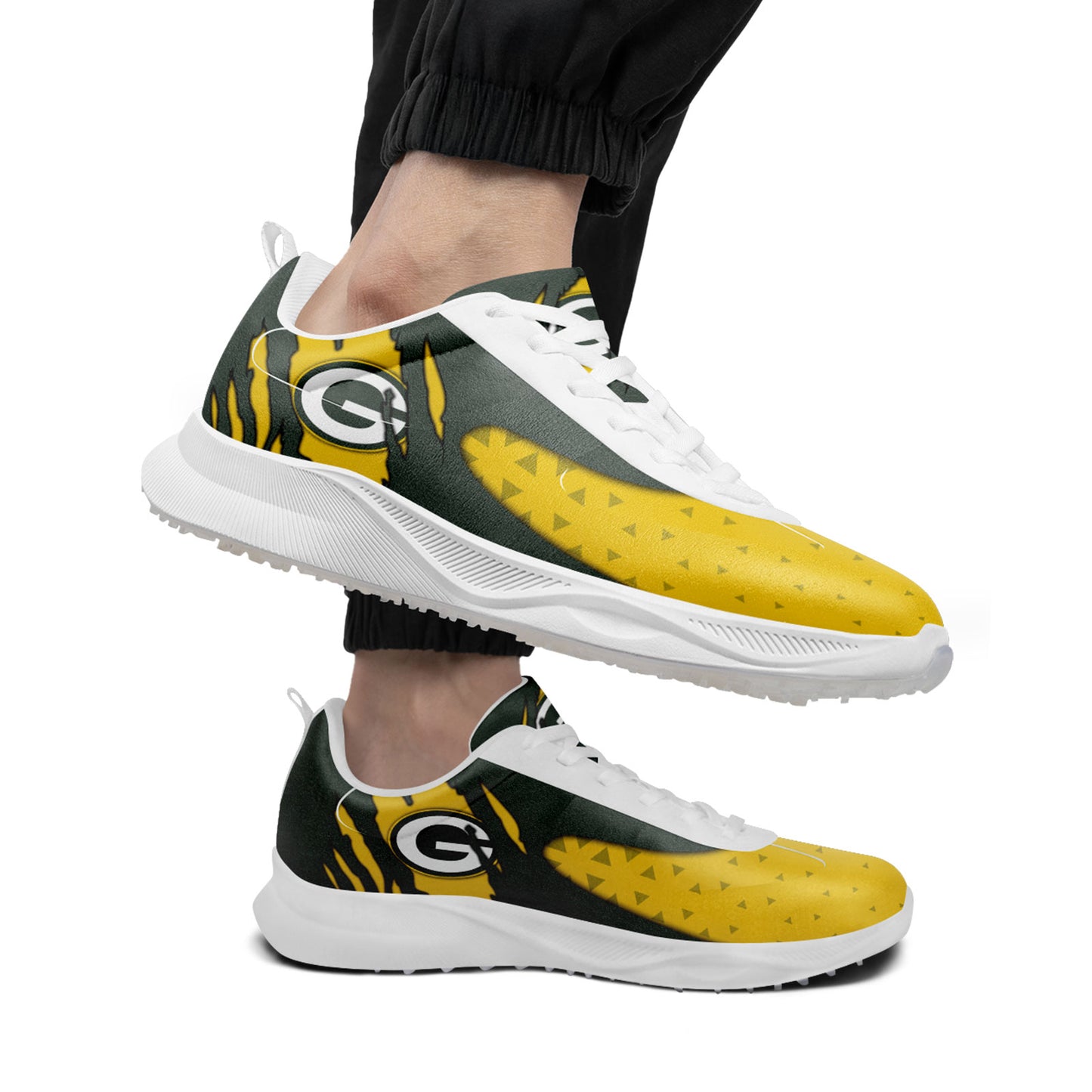 Green Bay Packers Limited Edition Precision Play Golf Shoes AZSPGS000012