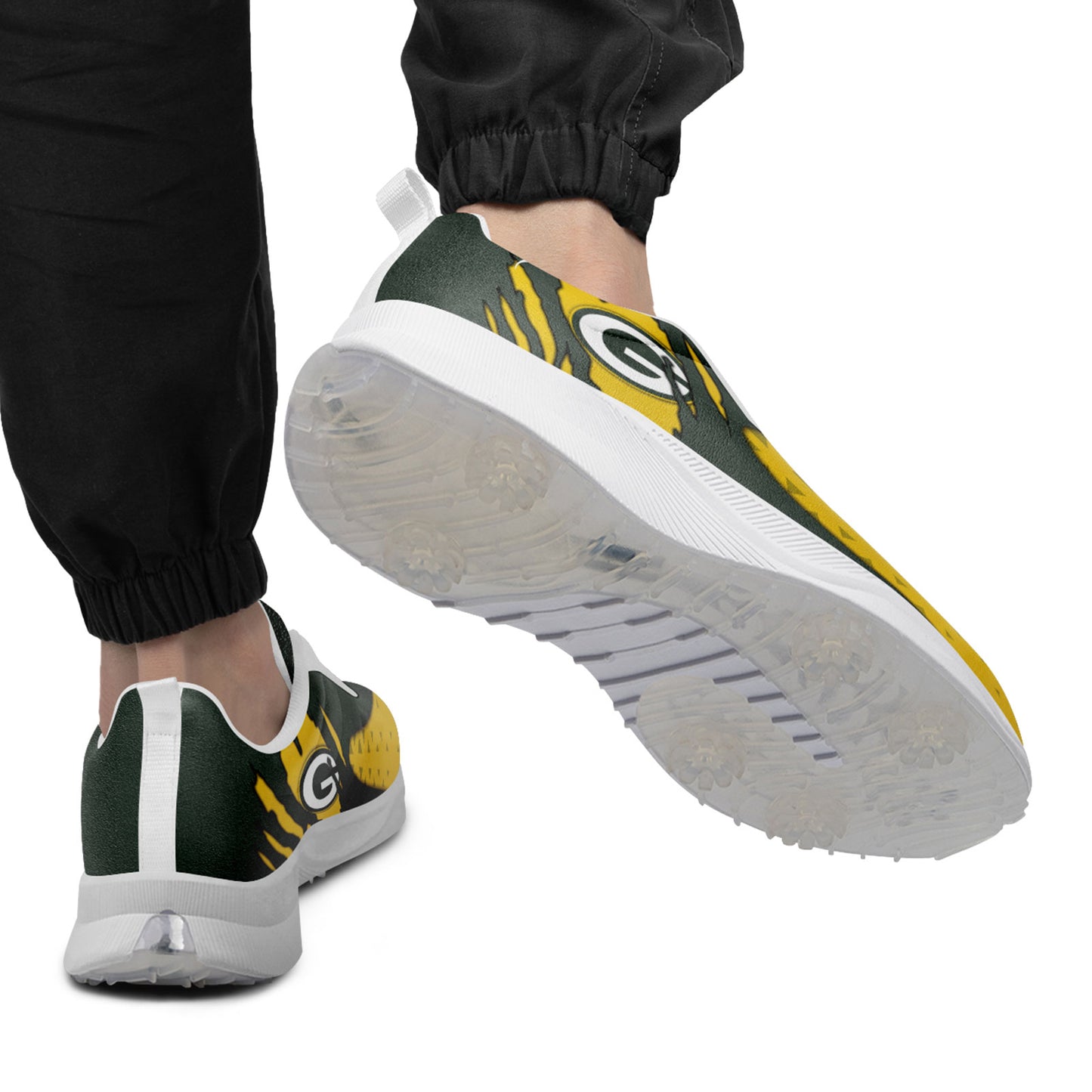 Green Bay Packers Limited Edition Precision Play Golf Shoes AZSPGS000012