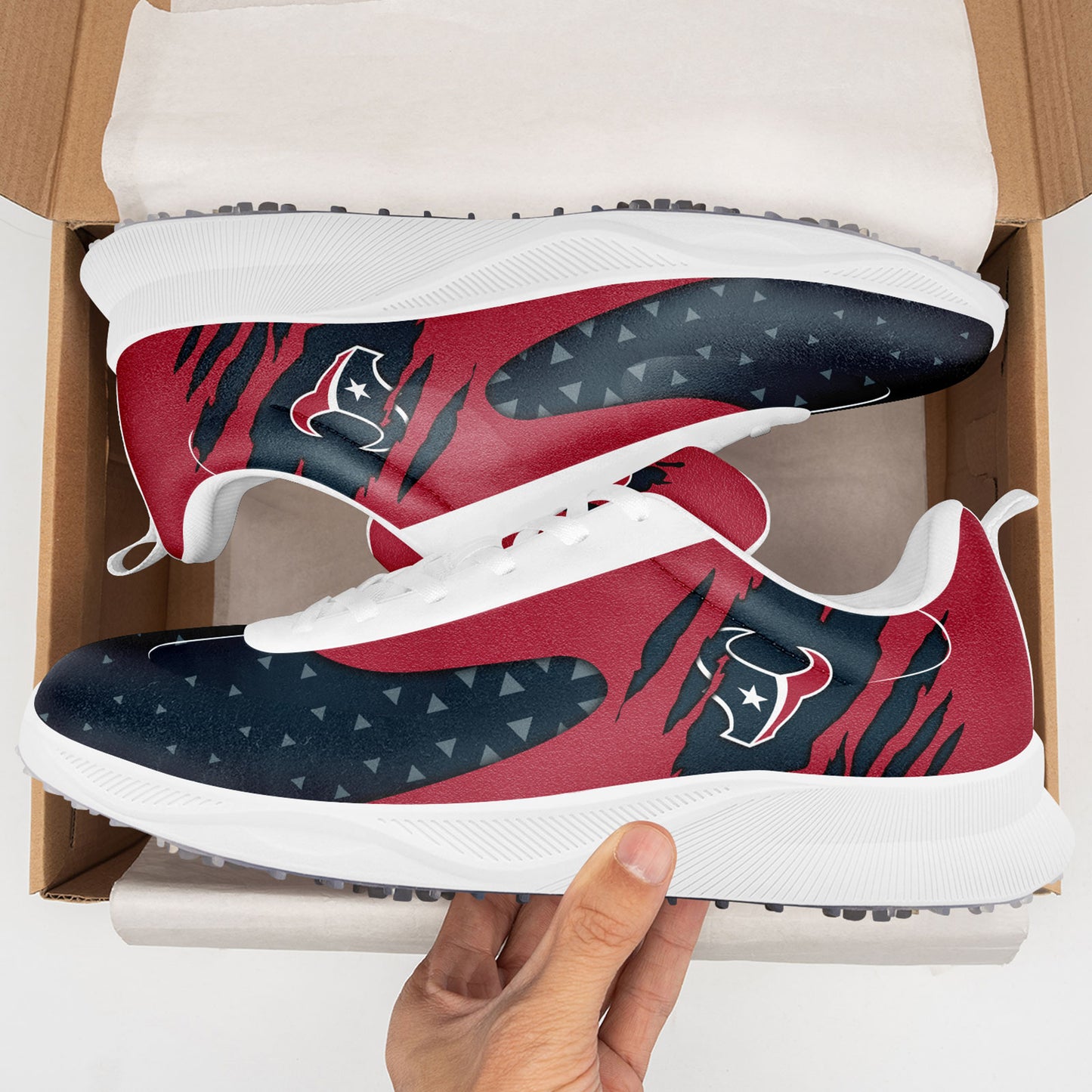 Houston Texans Limited Edition Precision Play Golf Shoes AZSPGS000013