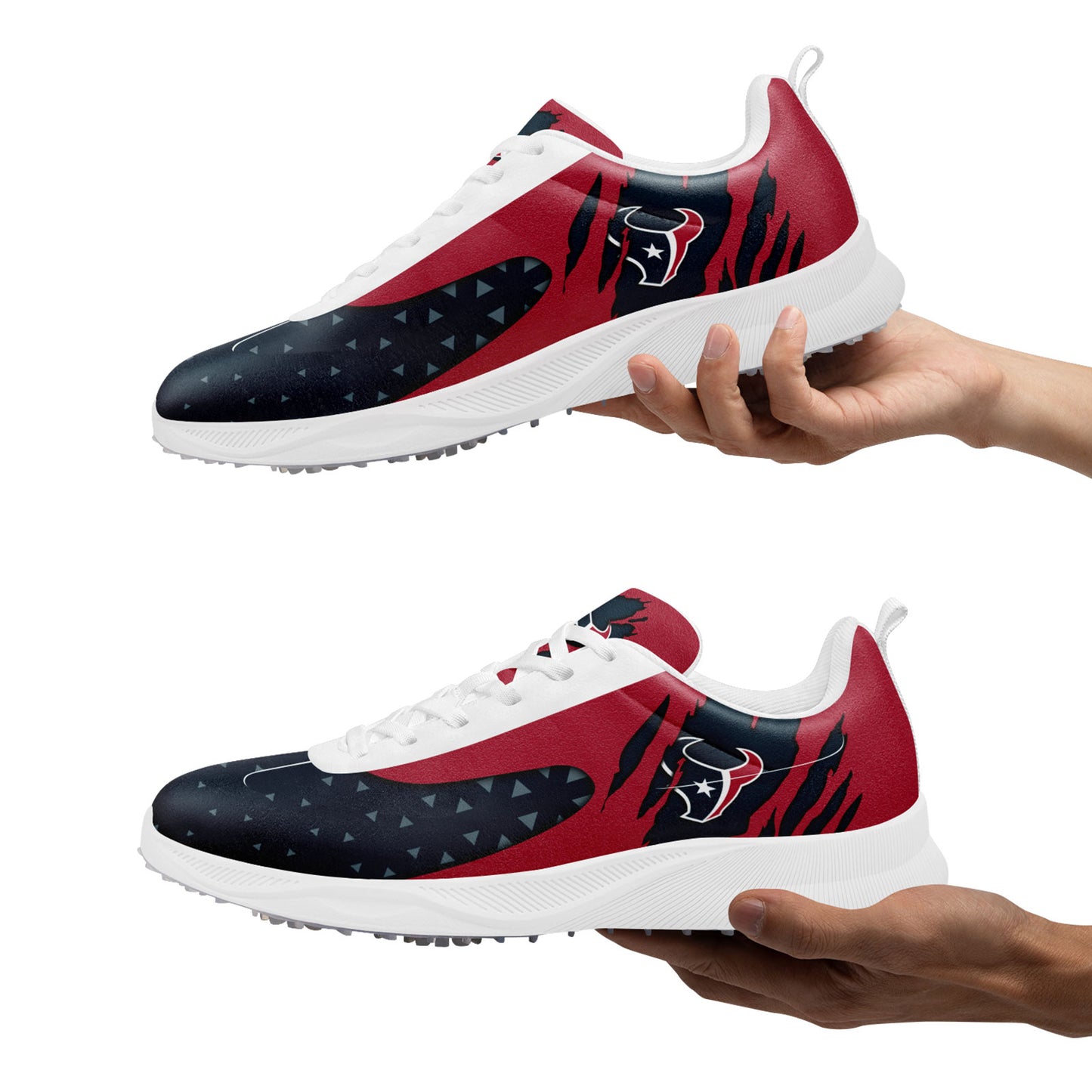 Houston Texans Limited Edition Precision Play Golf Shoes AZSPGS000013