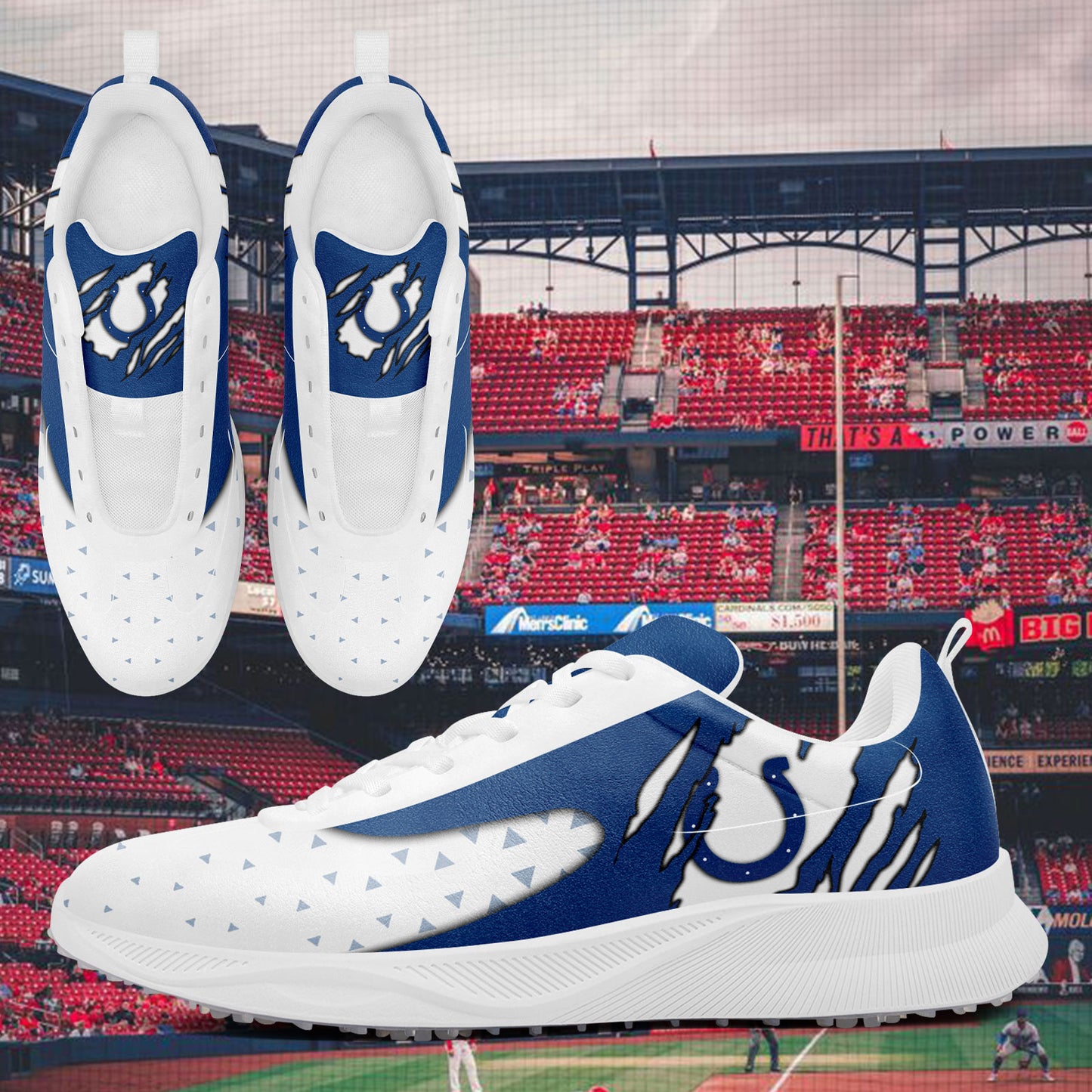 Indianapolis Colts Limited Edition Precision Play Golf Shoes AZSPGS000014