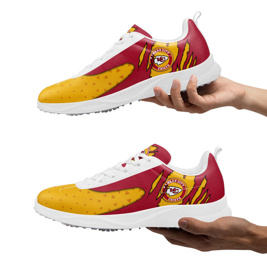 Kansas City Chiefs Limited Edition Precision Play Golf Shoes AZSPGS000015