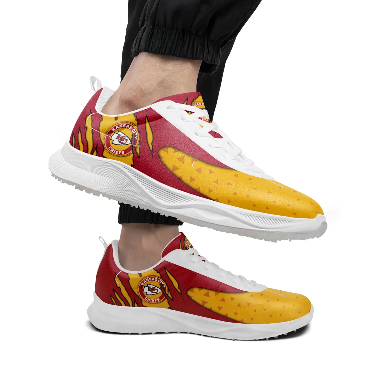 Kansas City Chiefs Limited Edition Precision Play Golf Shoes AZSPGS000015