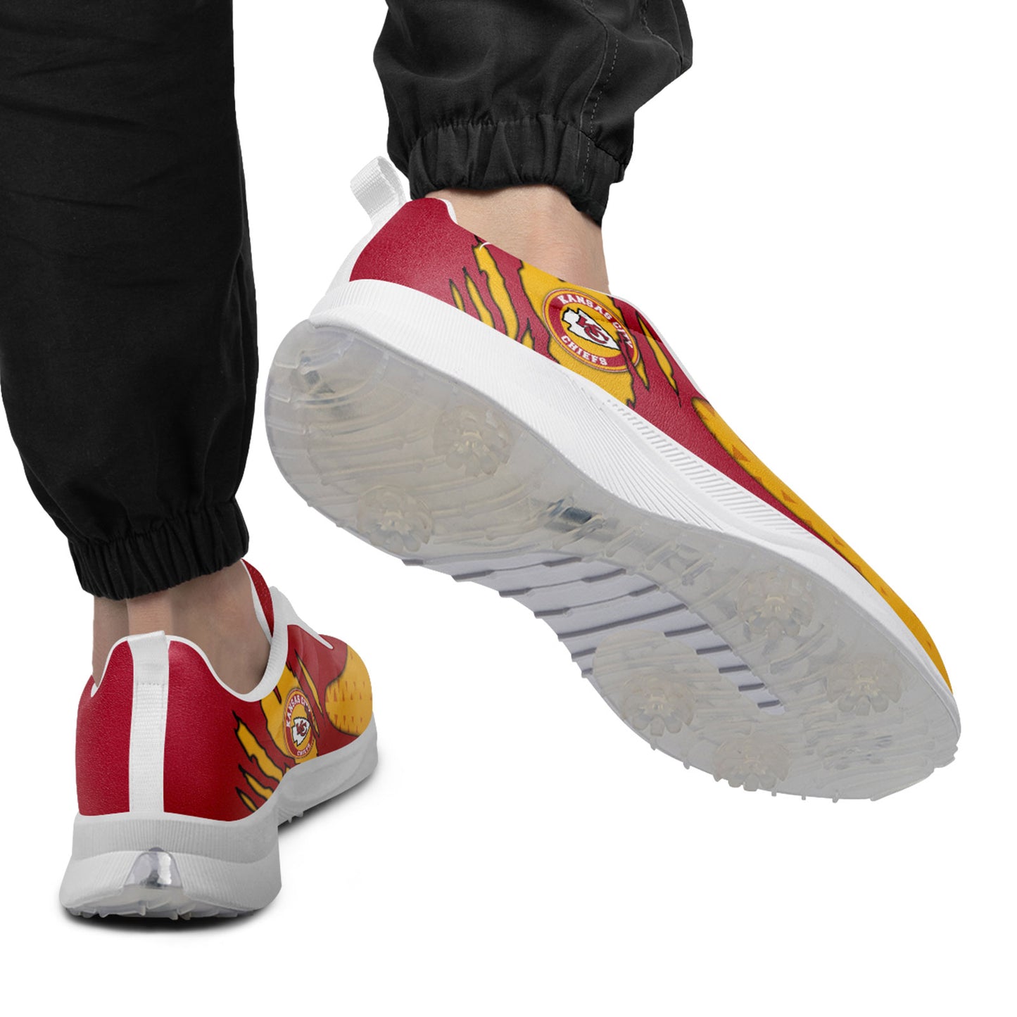 Kansas City Chiefs Limited Edition Precision Play Golf Shoes AZSPGS000015