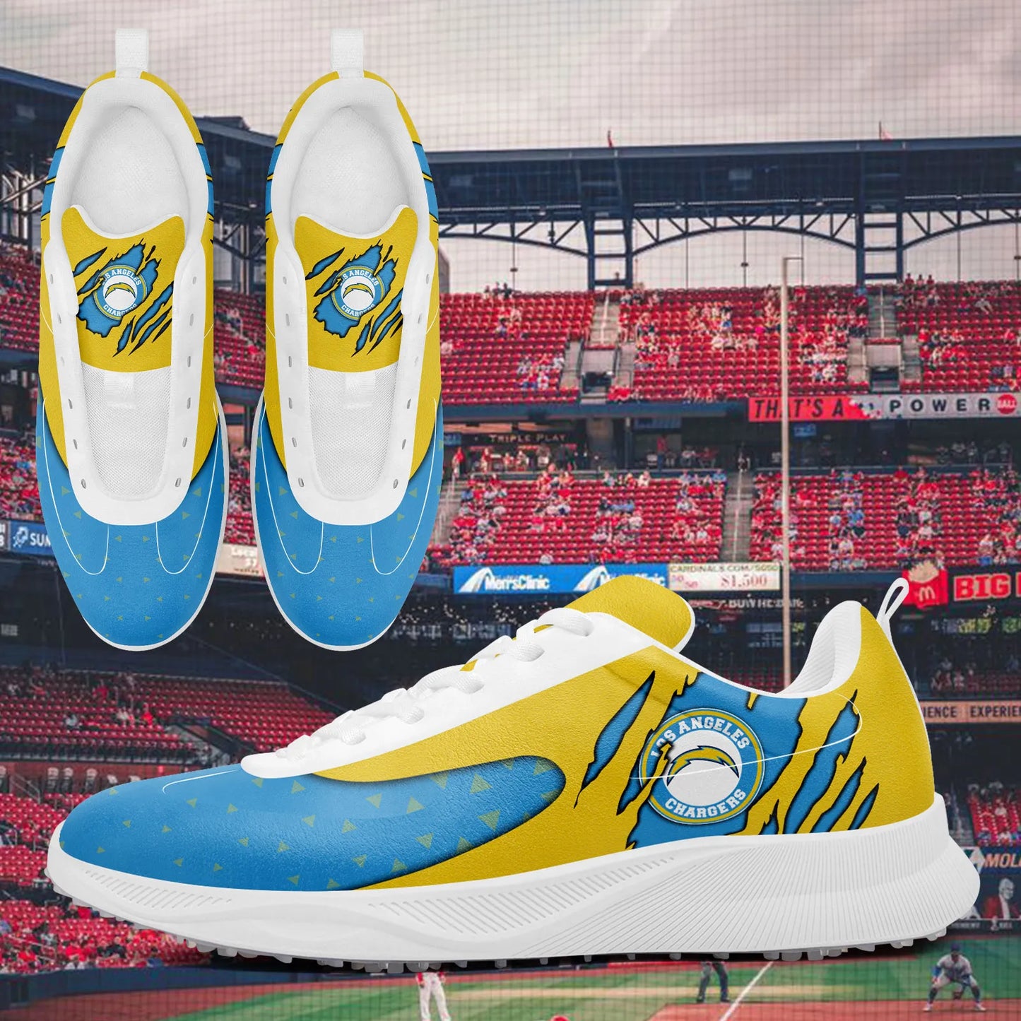 Los Angeles Chargers Limited Edition Precision Play Golf Shoes AZSPGS000016