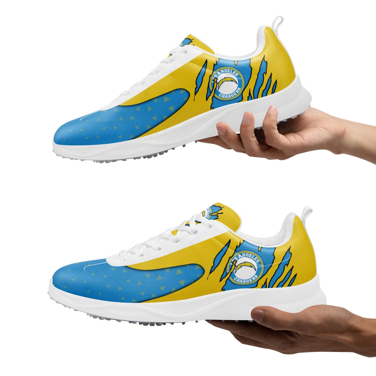 Los Angeles Chargers Limited Edition Precision Play Golf Shoes AZSPGS000016