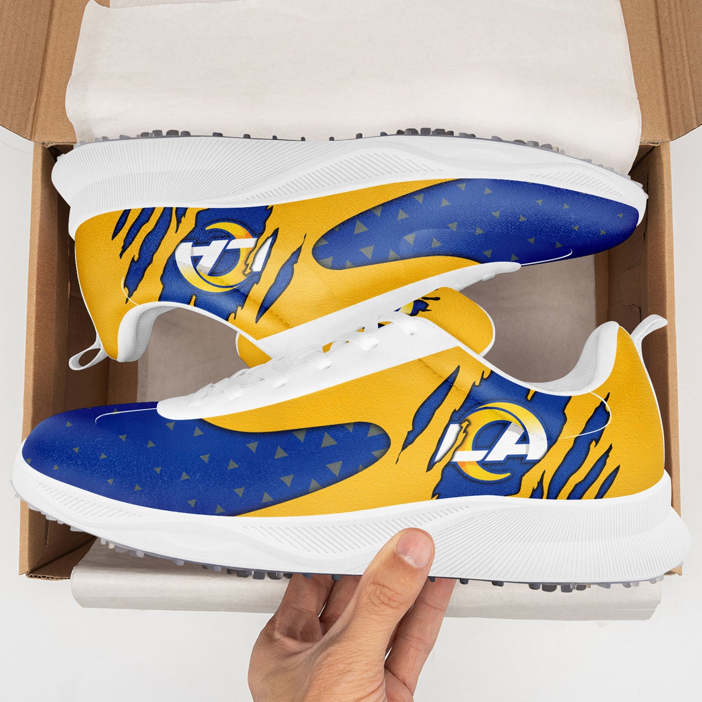 Los Angeles Rams Limited Edition Precision Play Golf Shoes AZSPGS000017