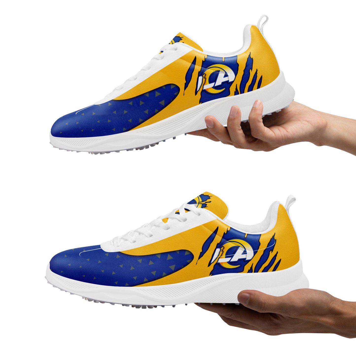Los Angeles Rams Limited Edition Precision Play Golf Shoes AZSPGS000017