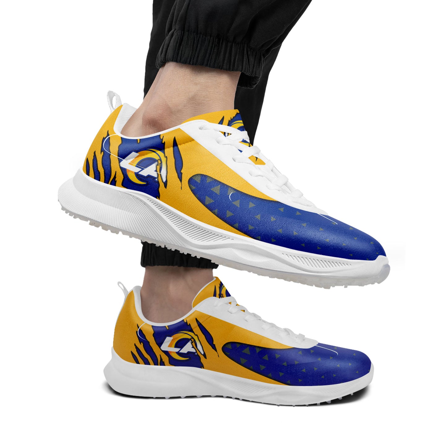 Los Angeles Rams Limited Edition Precision Play Golf Shoes AZSPGS000017