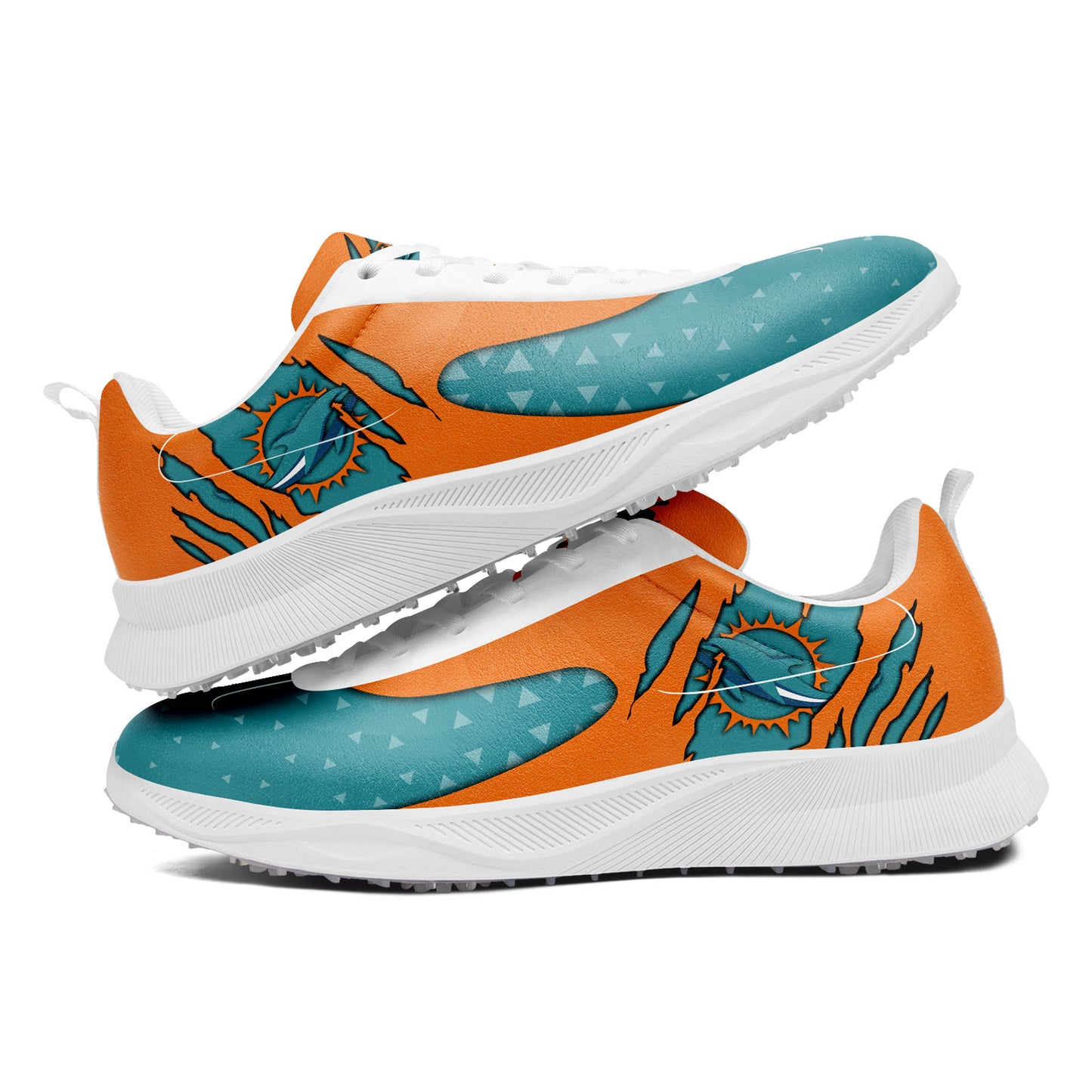 Miami Dolphins Limited Edition Precision Play Golf Shoes AZSPGS000018