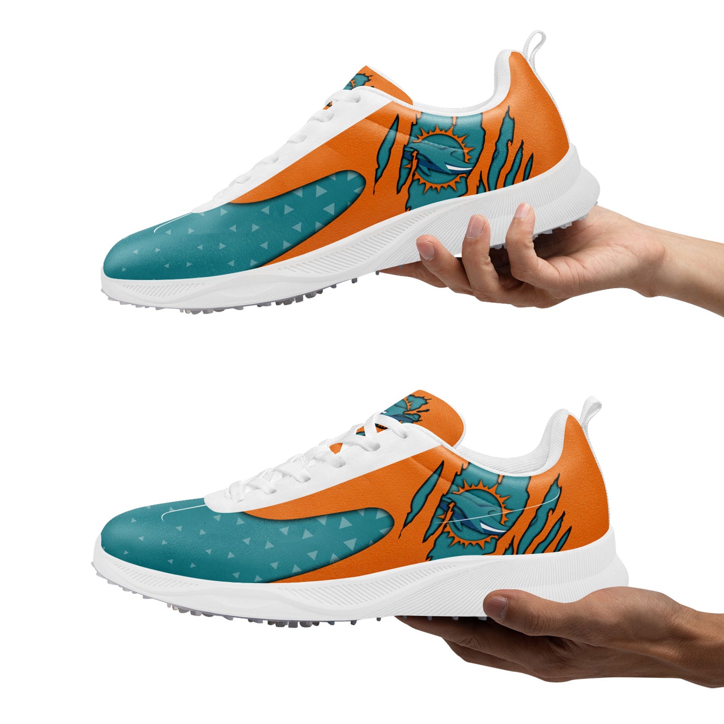 Miami Dolphins Limited Edition Precision Play Golf Shoes AZSPGS000018