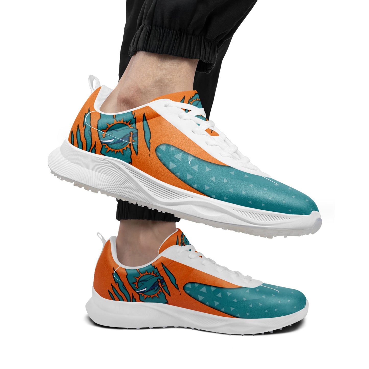 Miami Dolphins Limited Edition Precision Play Golf Shoes AZSPGS000018