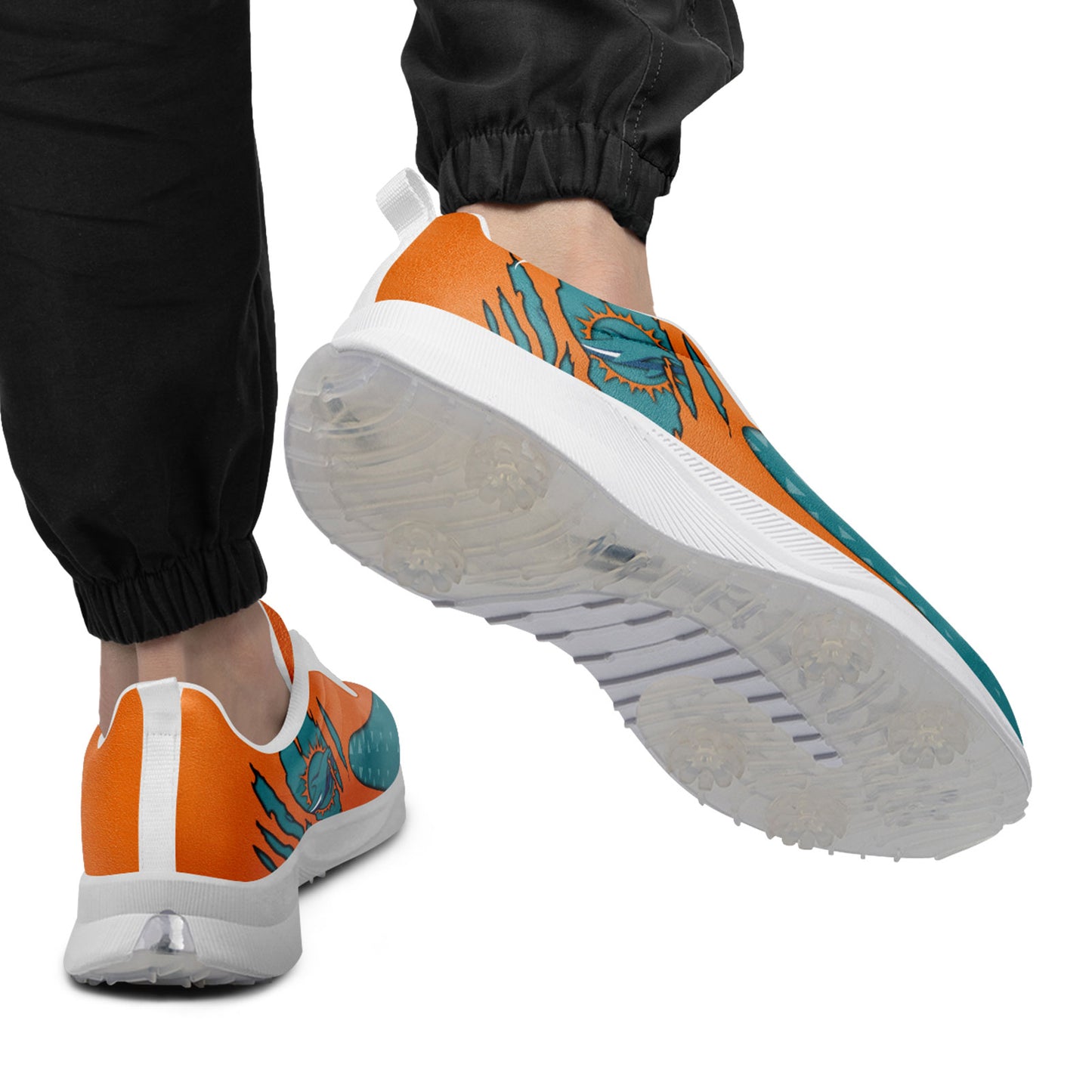 Miami Dolphins Limited Edition Precision Play Golf Shoes AZSPGS000018