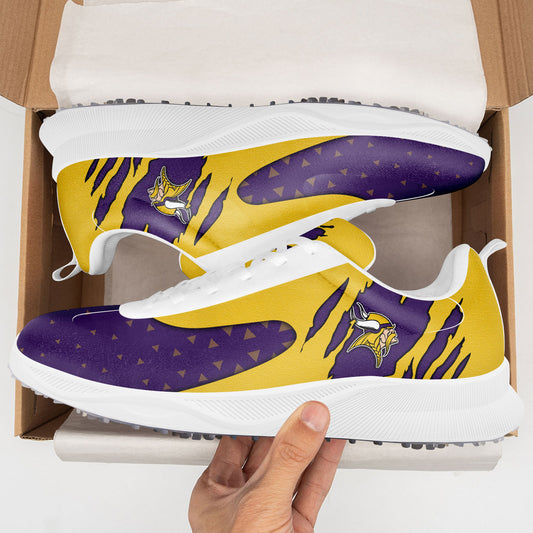 Minnesota Vikings Limited Edition Precision Play Golf Shoes AZSPGS000019