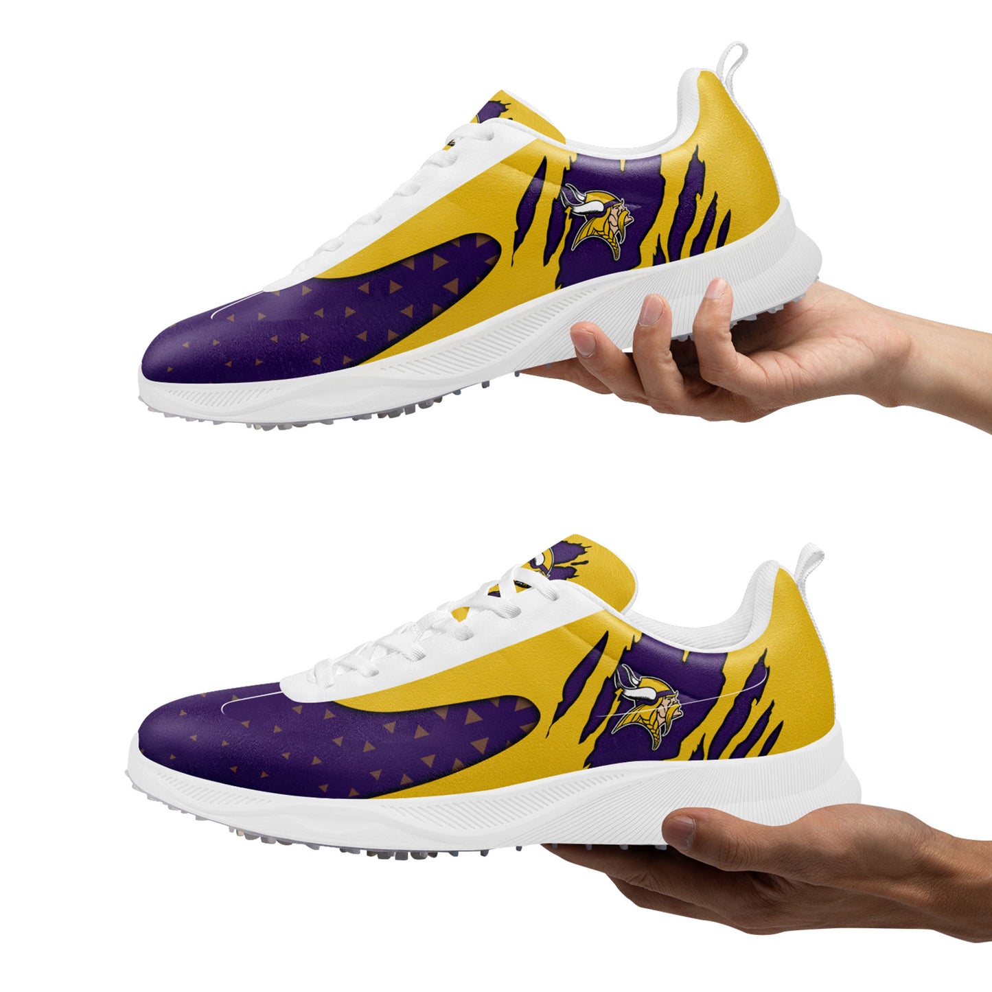 Minnesota Vikings Limited Edition Precision Play Golf Shoes AZSPGS000019