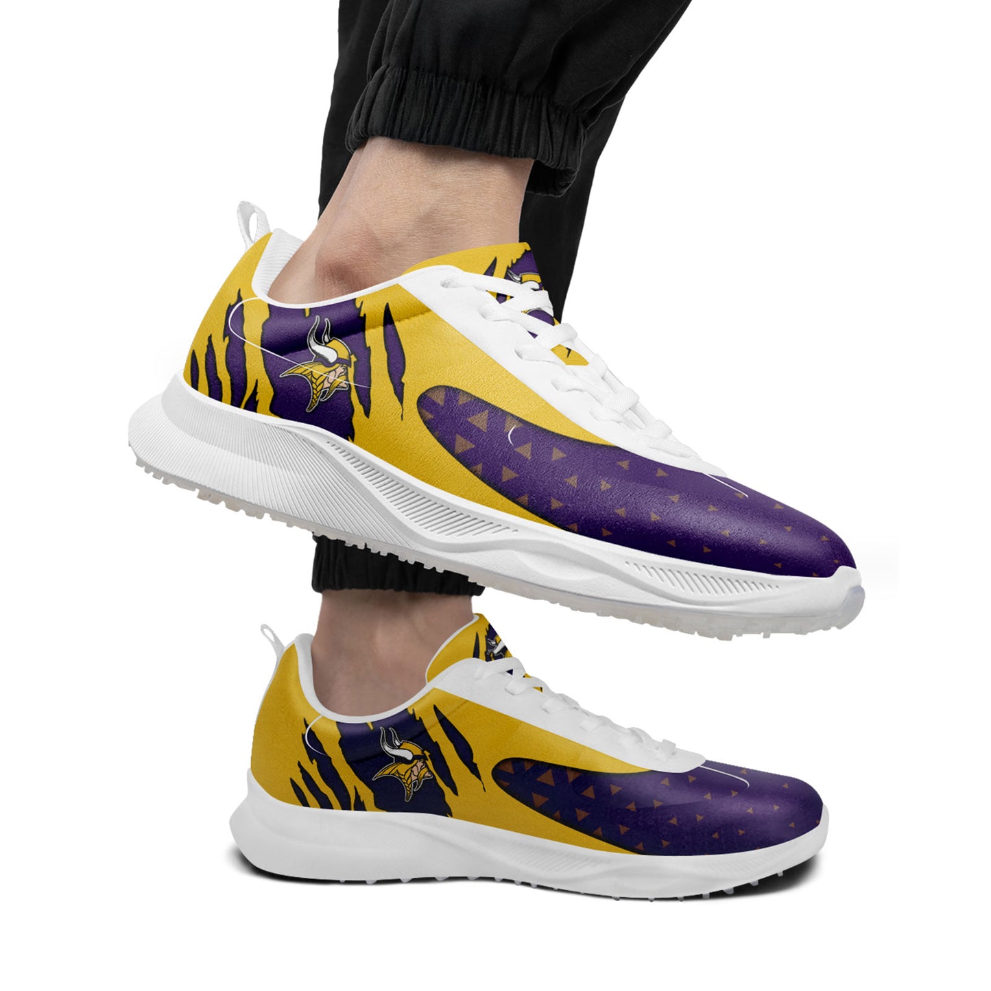 Minnesota Vikings Limited Edition Precision Play Golf Shoes AZSPGS000019