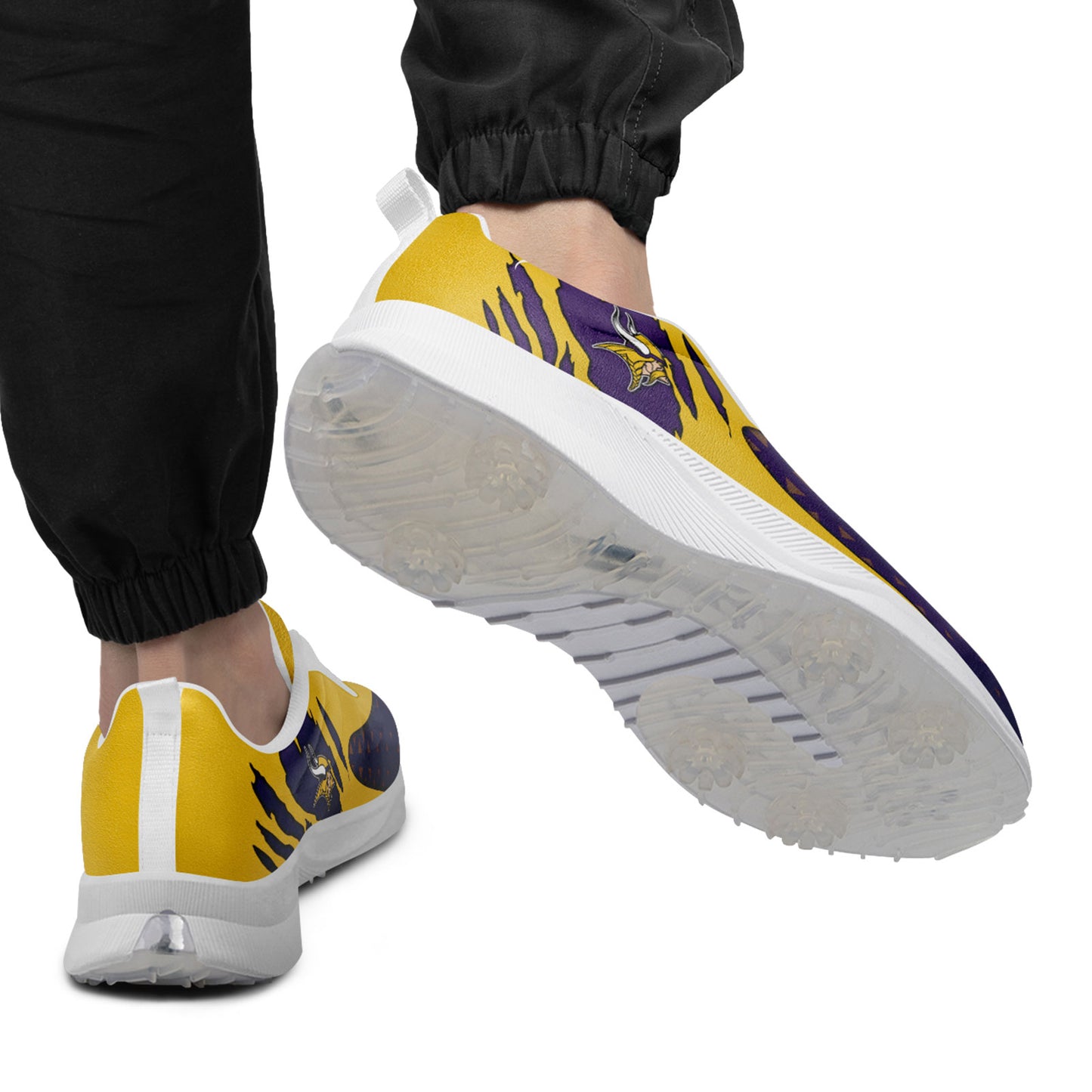 Minnesota Vikings Limited Edition Precision Play Golf Shoes AZSPGS000019