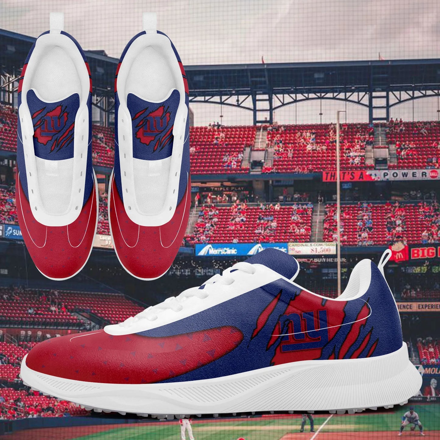 New York Giants Limited Edition Precision Play Golf Shoes AZSPGS000020