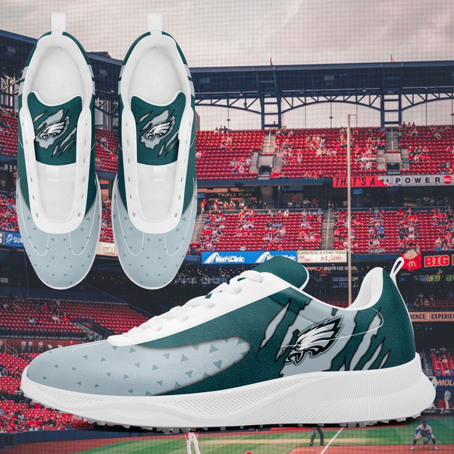 Philadelphia Eagles Limited Edition Precision Play Golf Shoes AZSPGS000023