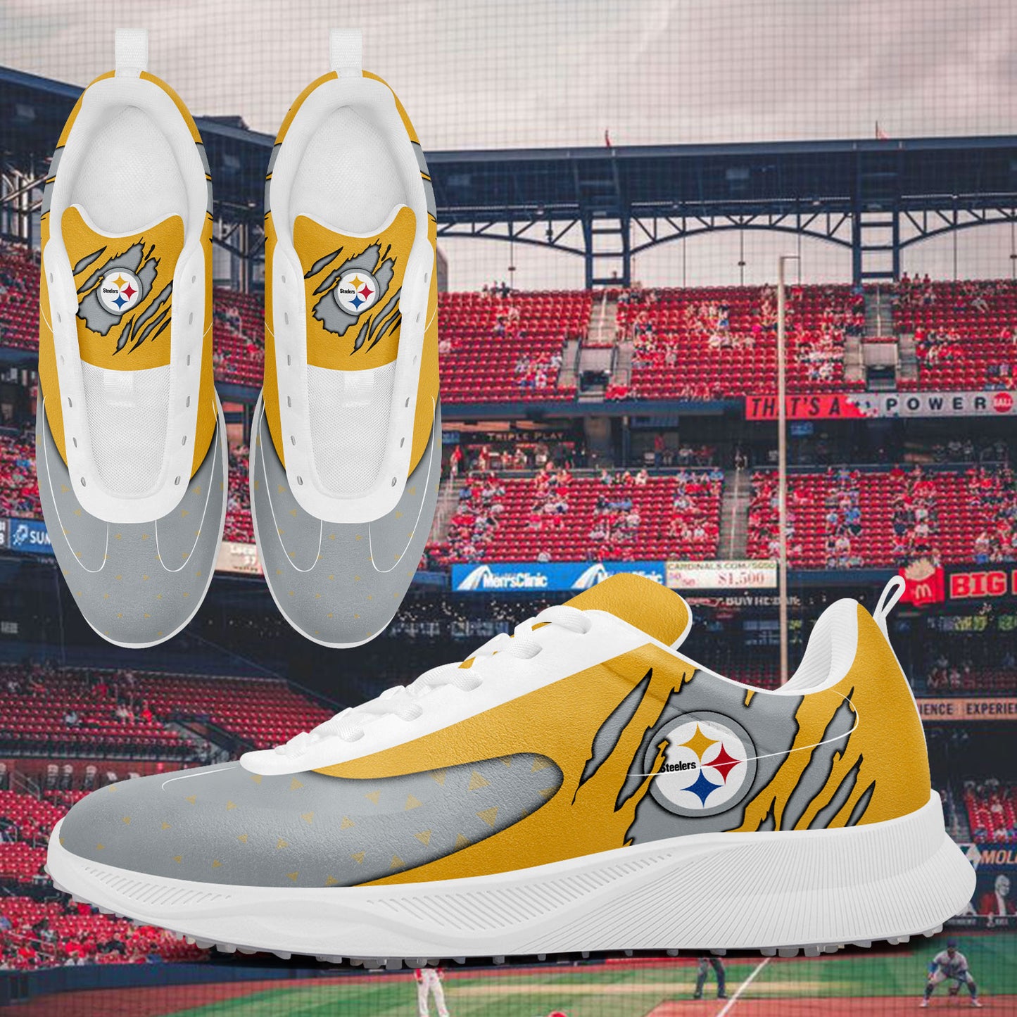 Pittsburgh Steelers Limited Edition Precision Play Golf Shoes AZSPGS000024