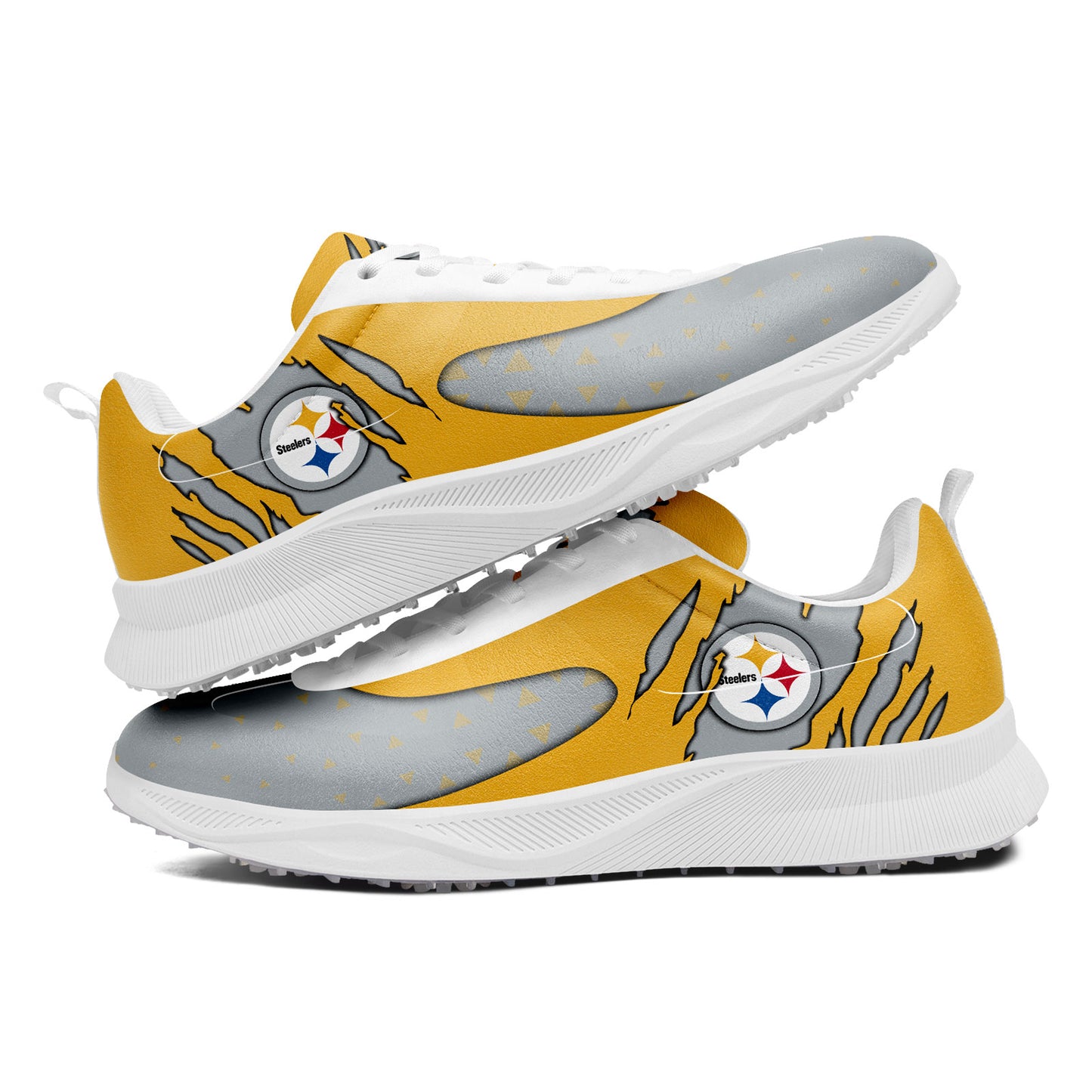 Pittsburgh Steelers Limited Edition Precision Play Golf Shoes AZSPGS000024
