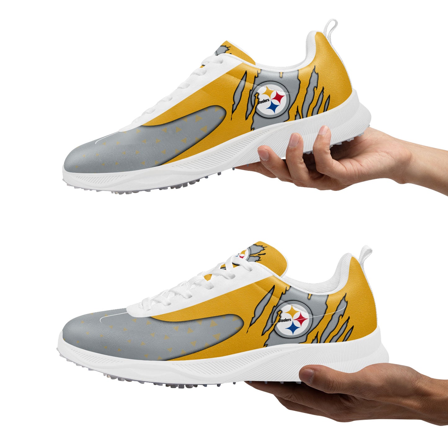 Pittsburgh Steelers Limited Edition Precision Play Golf Shoes AZSPGS000024