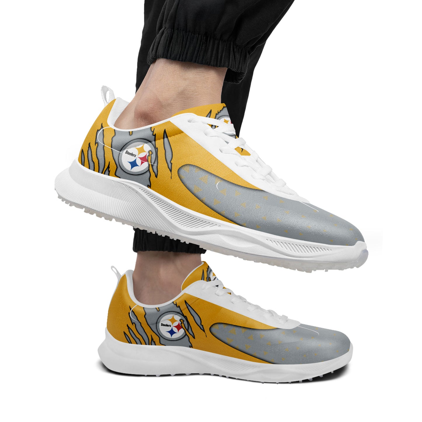Pittsburgh Steelers Limited Edition Precision Play Golf Shoes AZSPGS000024
