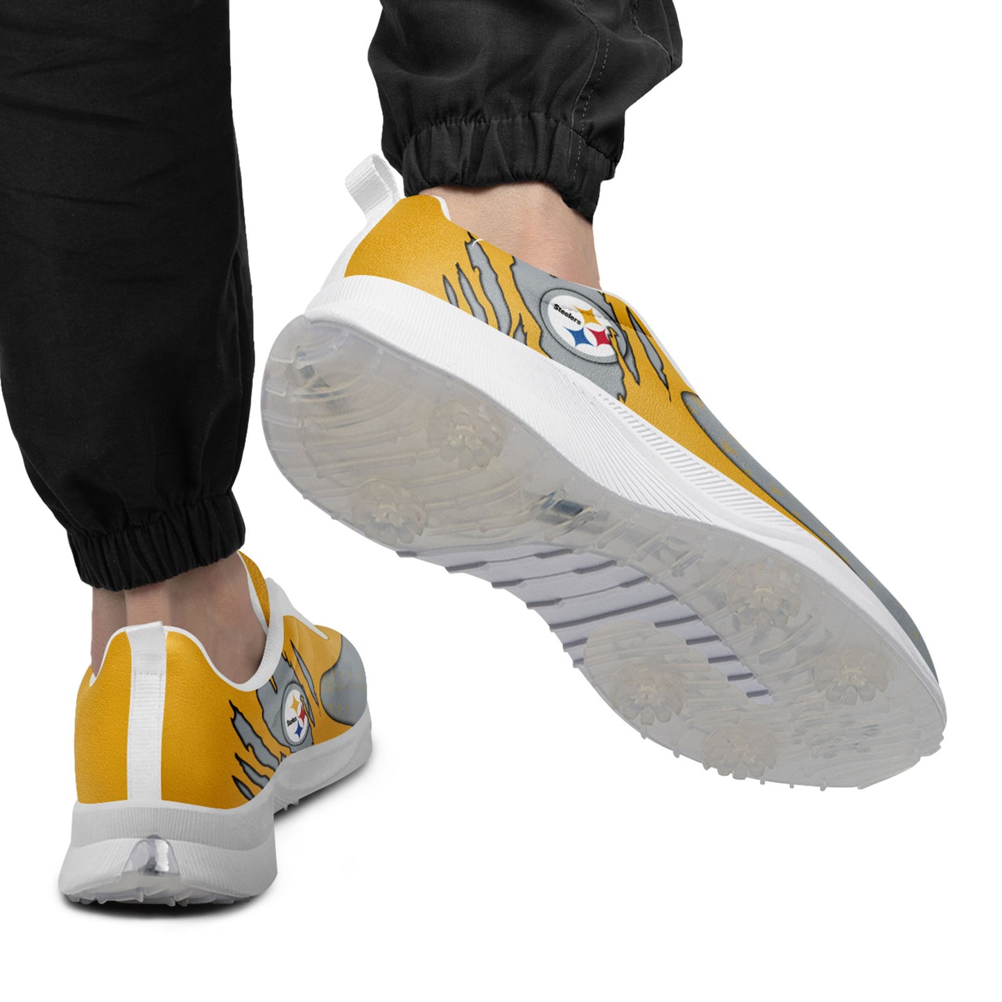 Pittsburgh Steelers Limited Edition Precision Play Golf Shoes AZSPGS000024