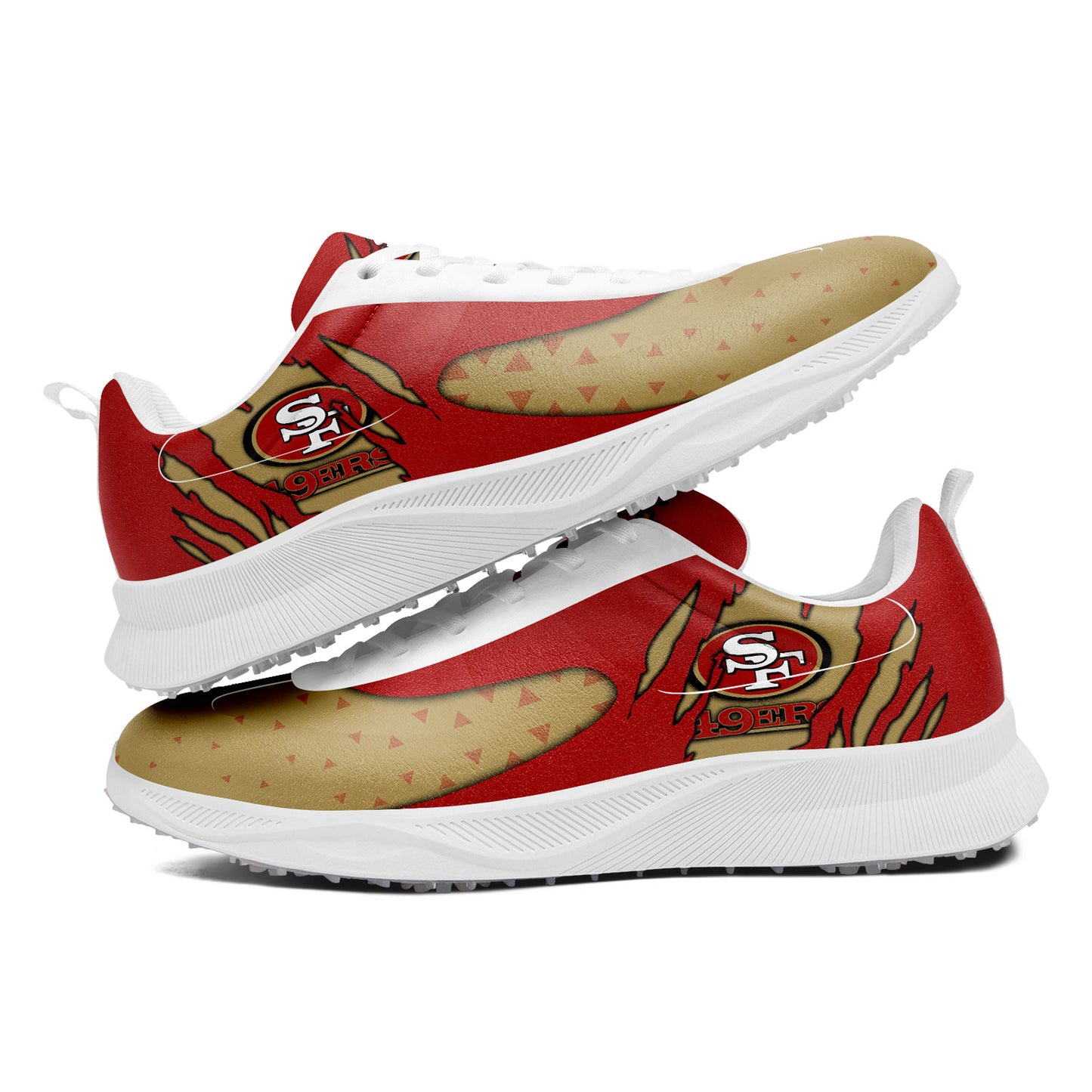 San Francisco 49ers Limited Edition Precision Play Golf Shoes AZSPGS000025