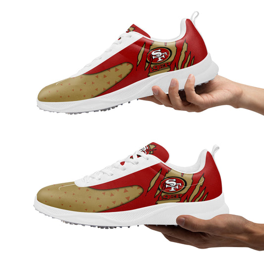 San Francisco 49ers Limited Edition Precision Play Golf Shoes AZSPGS000025