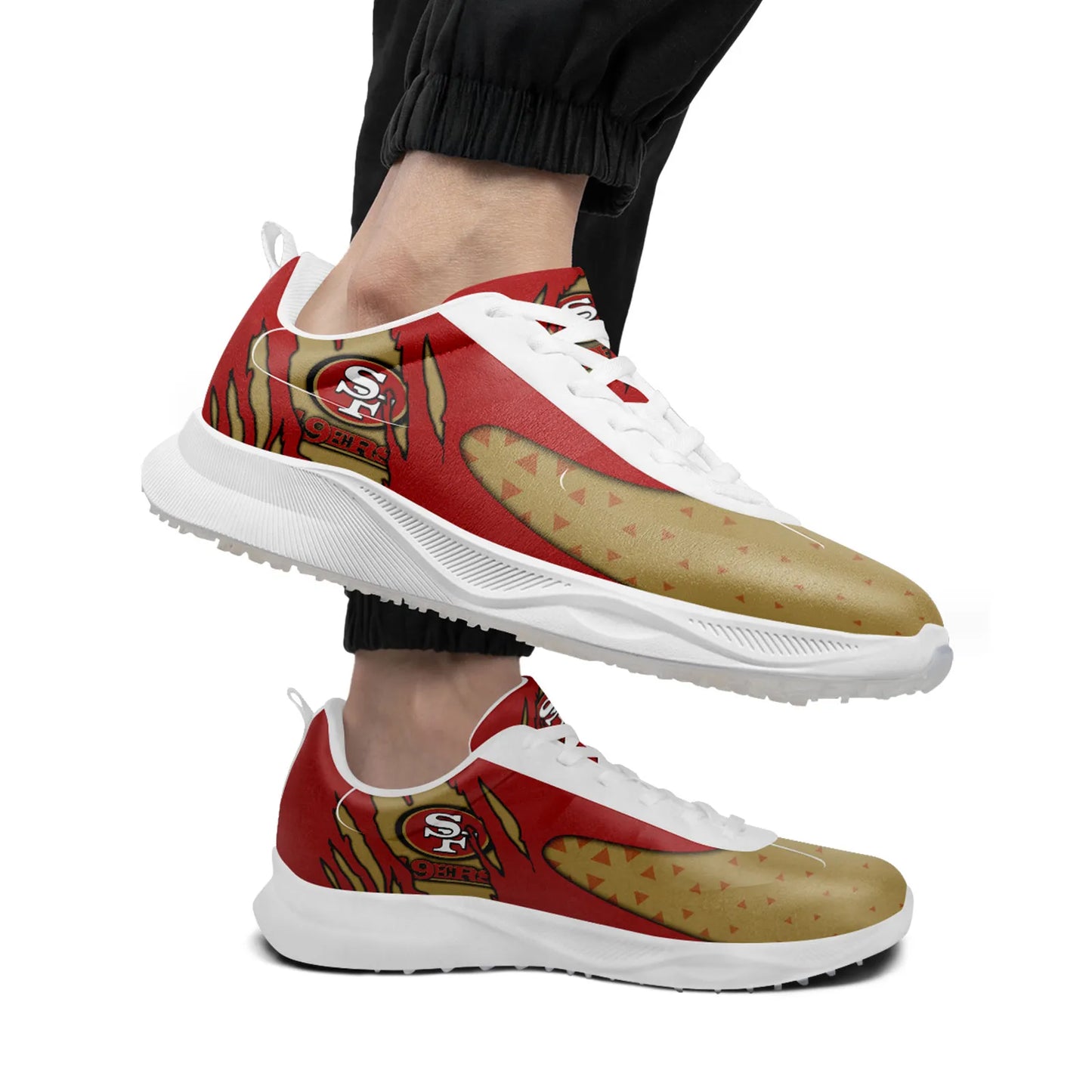 San Francisco 49ers Limited Edition Precision Play Golf Shoes AZSPGS000025