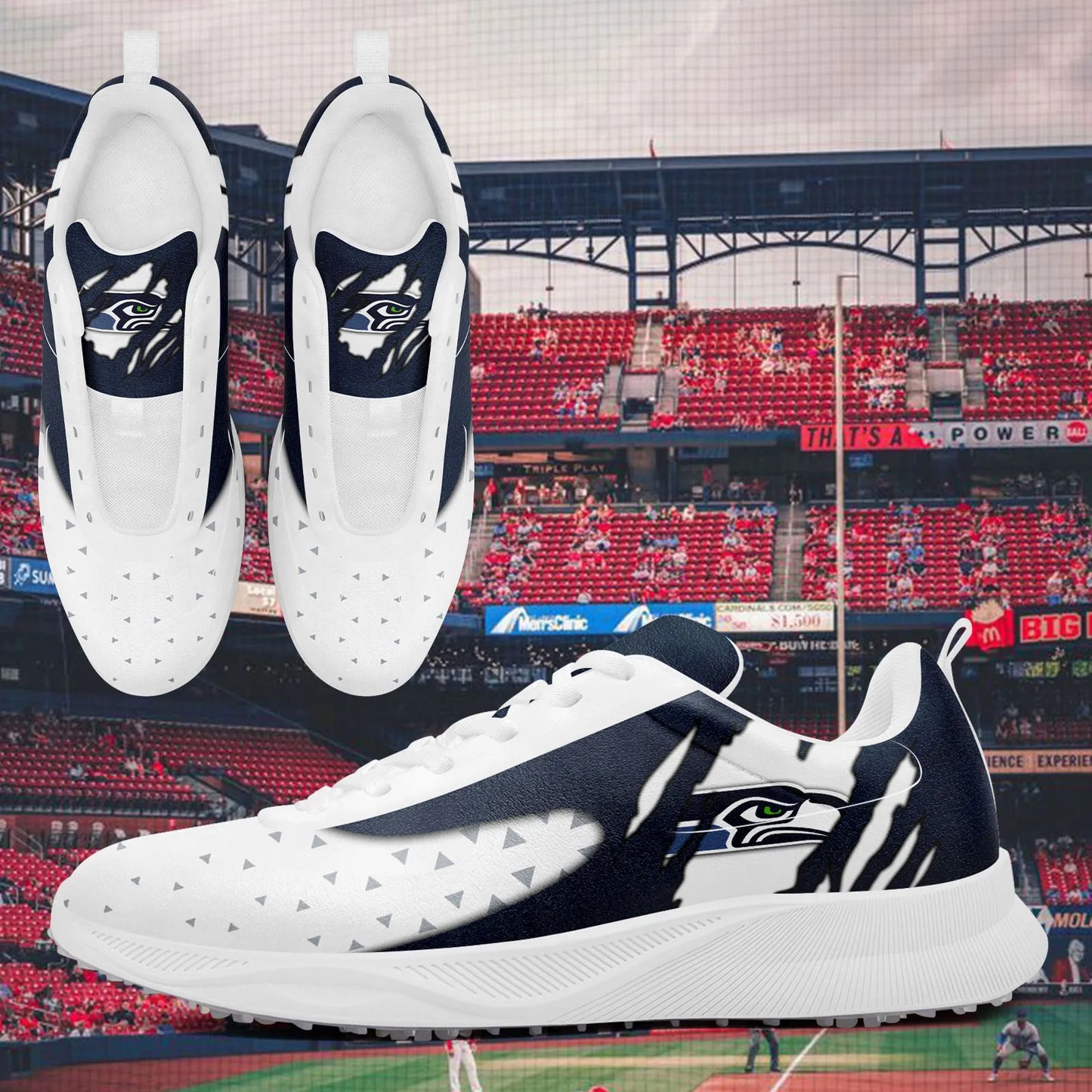 Seattle Seahawks Limited Edition Precision Play Golf Shoes AZSPGS000026