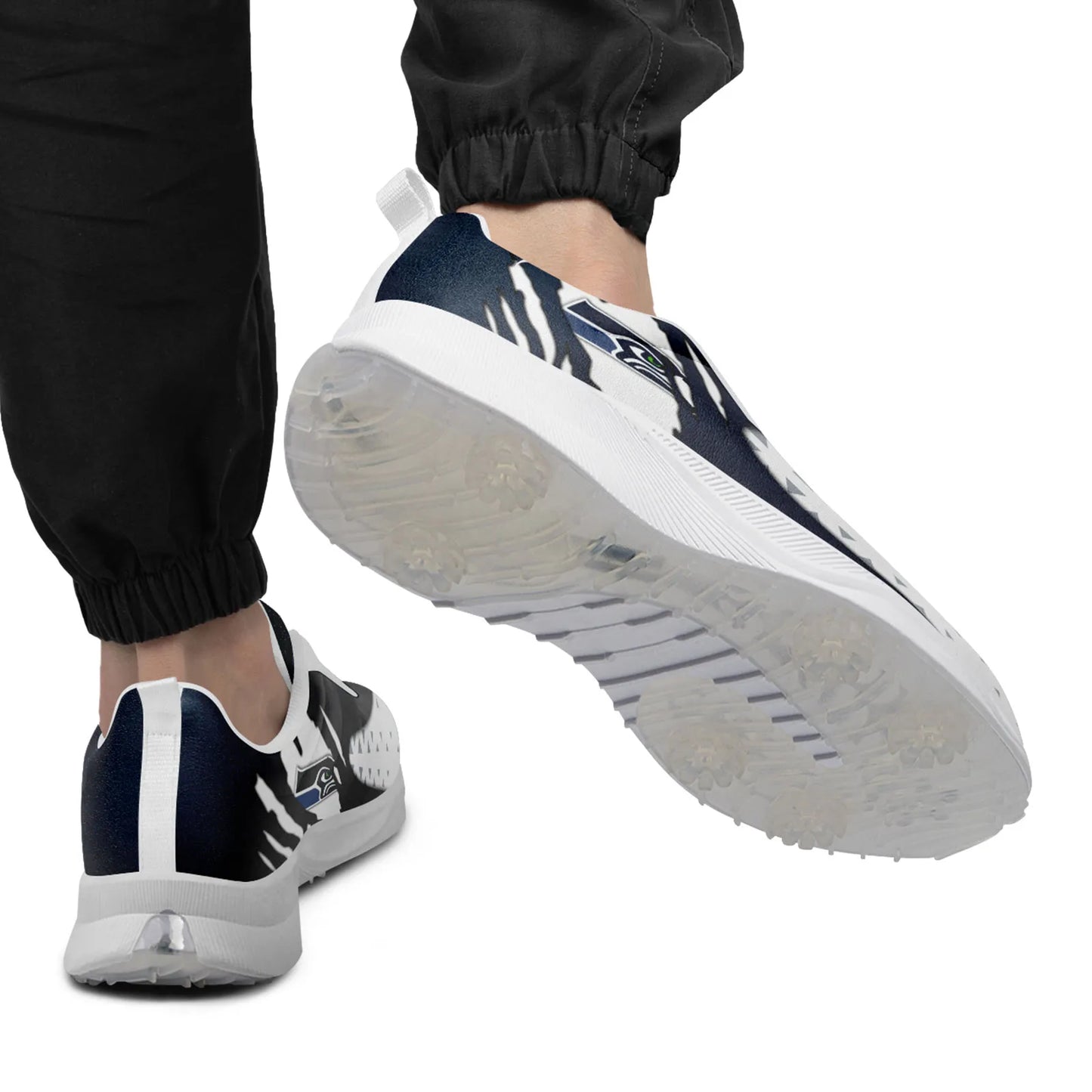 Seattle Seahawks Limited Edition Precision Play Golf Shoes AZSPGS000026