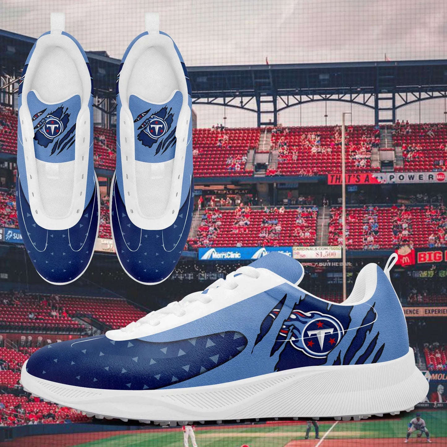 Tennessee Titans Limited Edition Precision Play Golf Shoes AZSPGS000027