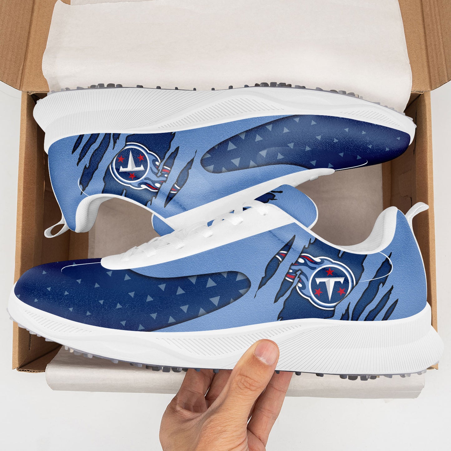 Tennessee Titans Limited Edition Precision Play Golf Shoes AZSPGS000027