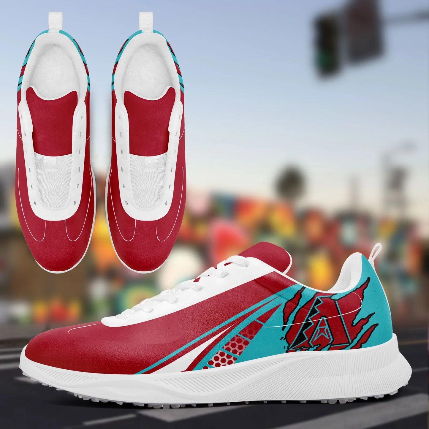 Arizona Diamondbacks Limited Edition Precision Play Golf Shoes AZSPGS000028