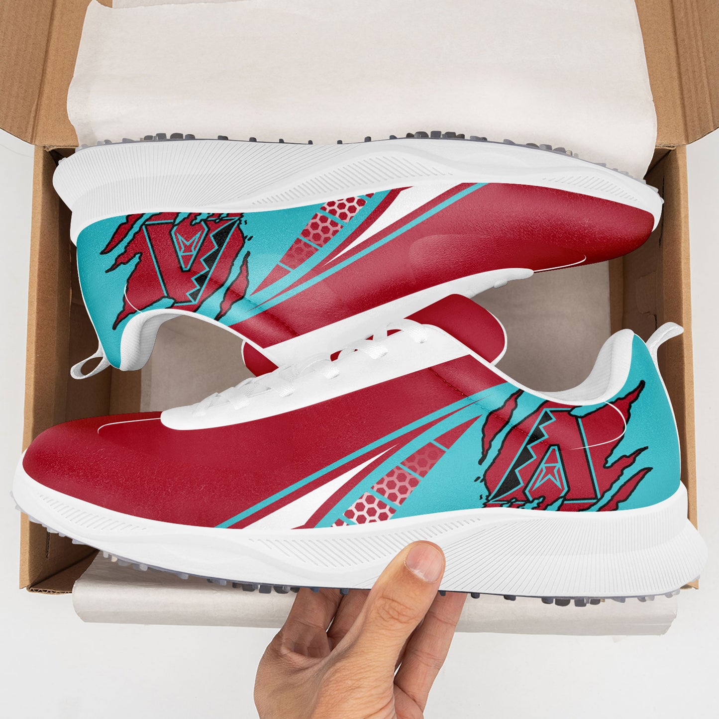 Arizona Diamondbacks Limited Edition Precision Play Golf Shoes AZSPGS000028