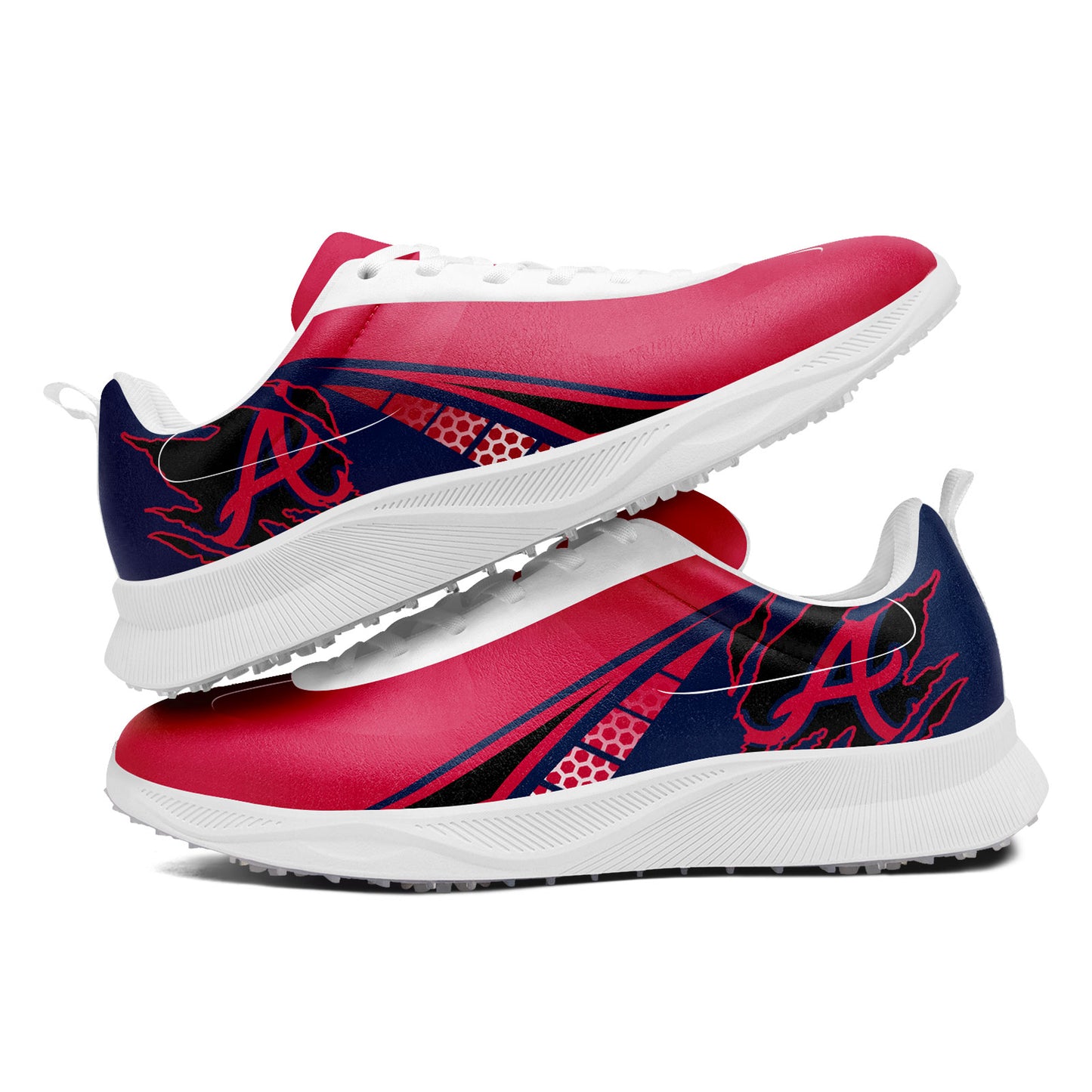Atlanta Braves Limited Edition Precision Play Golf Shoes AZSPGS000029