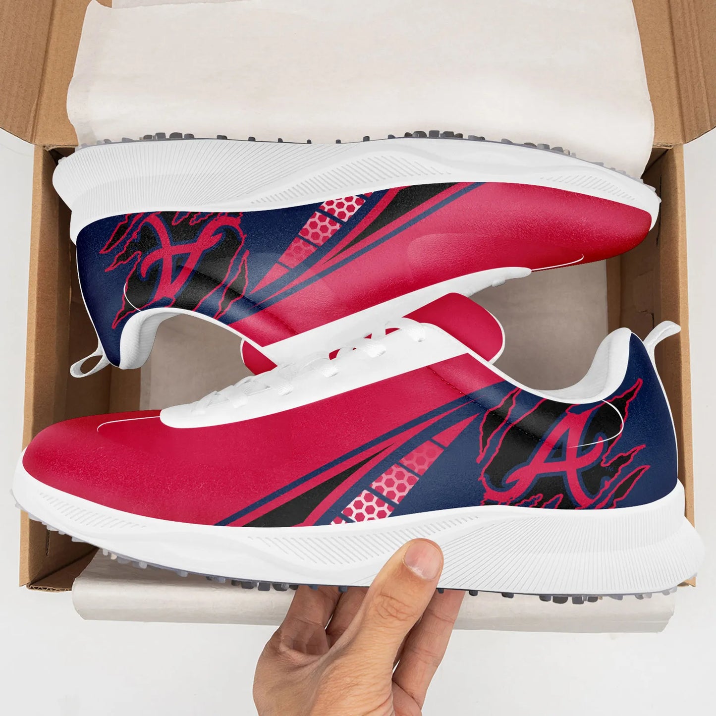 Atlanta Braves Limited Edition Precision Play Golf Shoes AZSPGS000029