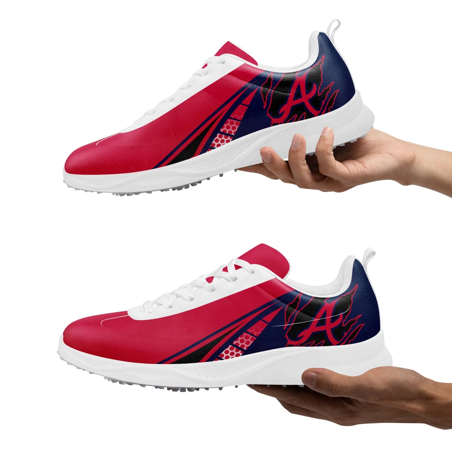 Atlanta Braves Limited Edition Precision Play Golf Shoes AZSPGS000029