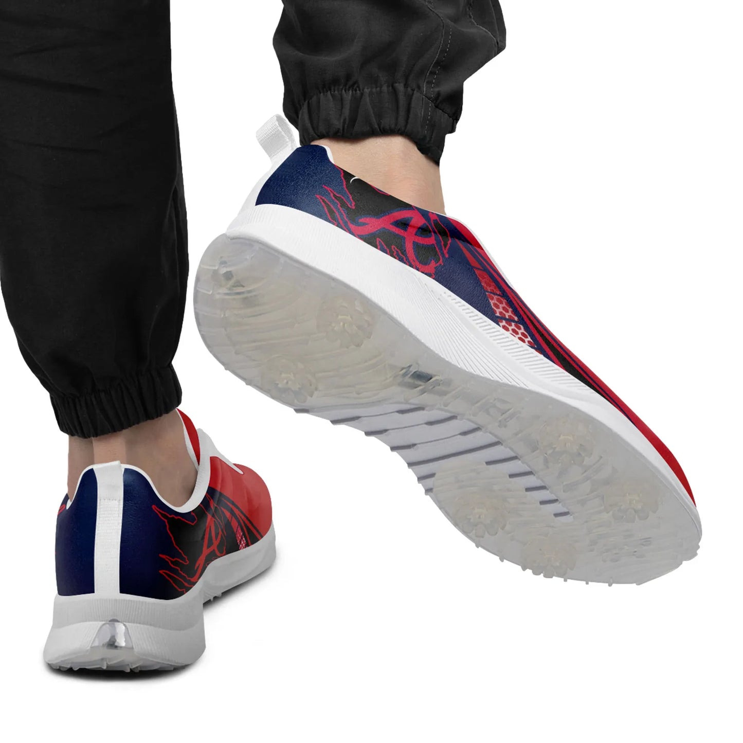 Atlanta Braves Limited Edition Precision Play Golf Shoes AZSPGS000029