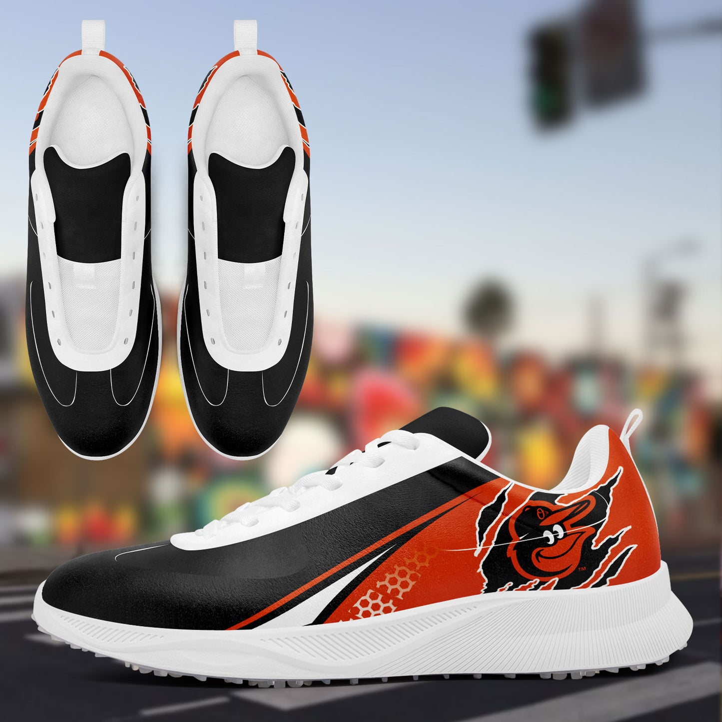 Baltimore Orioles Limited Edition Precision Play Golf Shoes AZSPGS000030