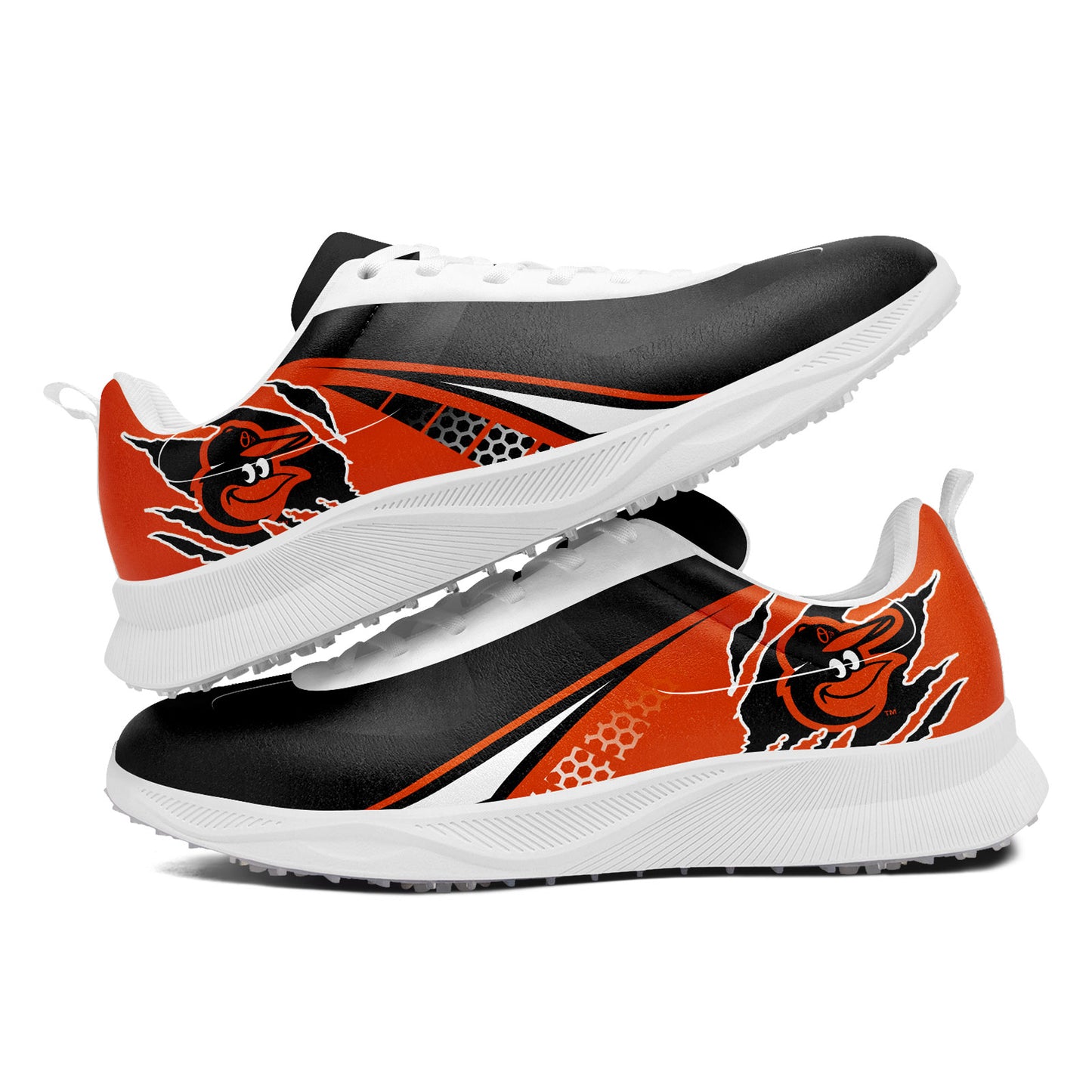 Baltimore Orioles Limited Edition Precision Play Golf Shoes AZSPGS000030