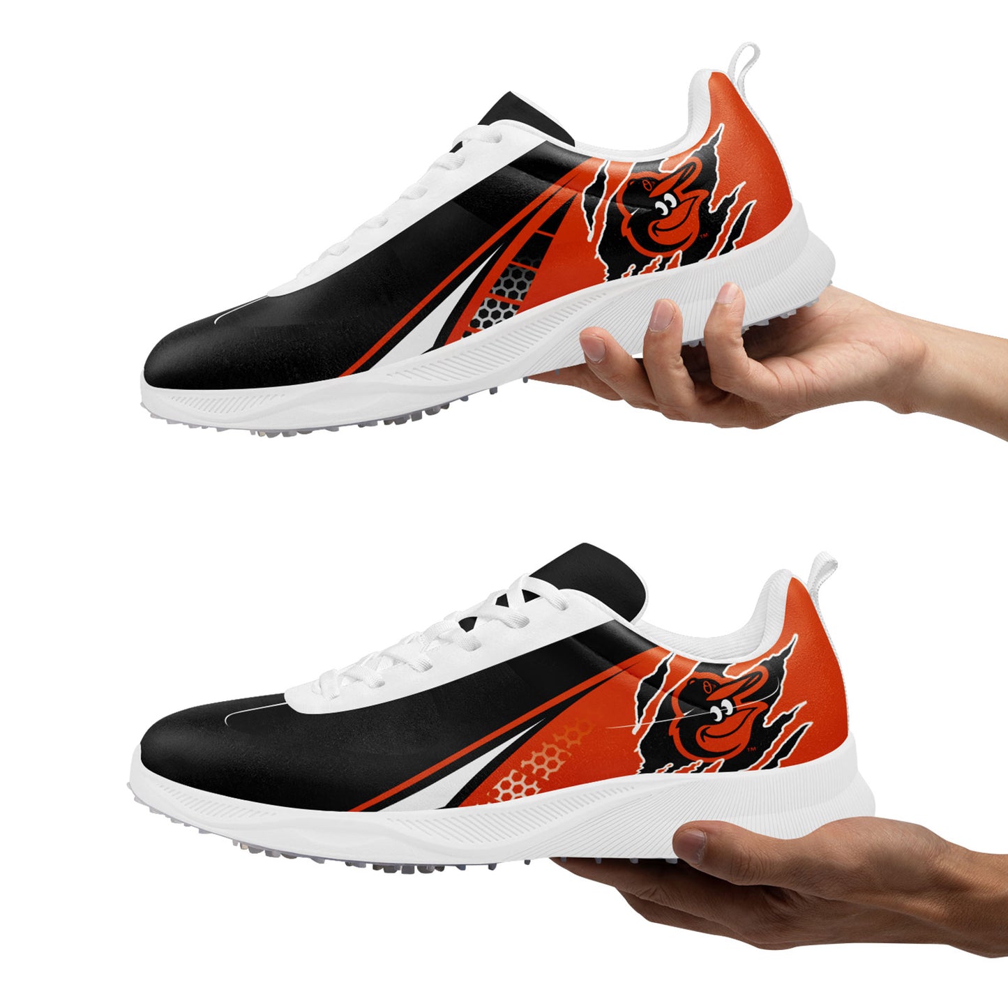 Baltimore Orioles Limited Edition Precision Play Golf Shoes AZSPGS000030