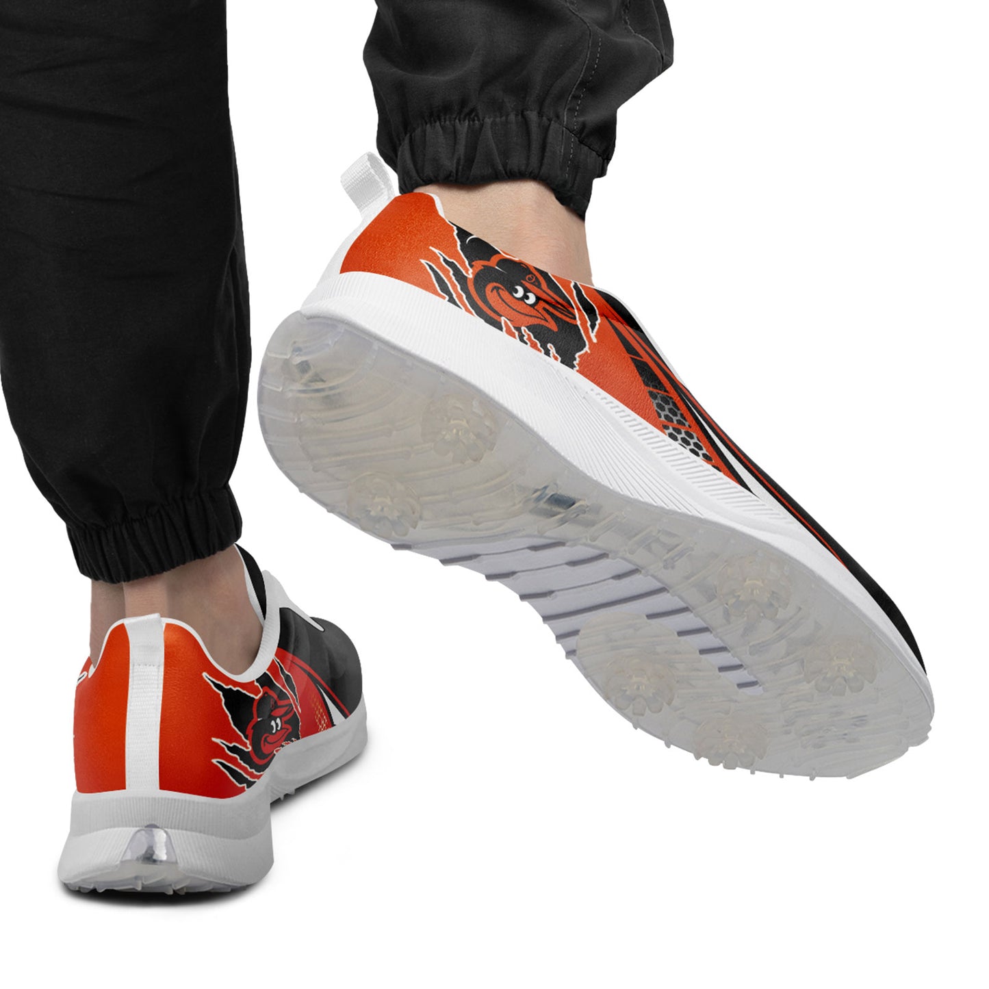 Baltimore Orioles Limited Edition Precision Play Golf Shoes AZSPGS000030